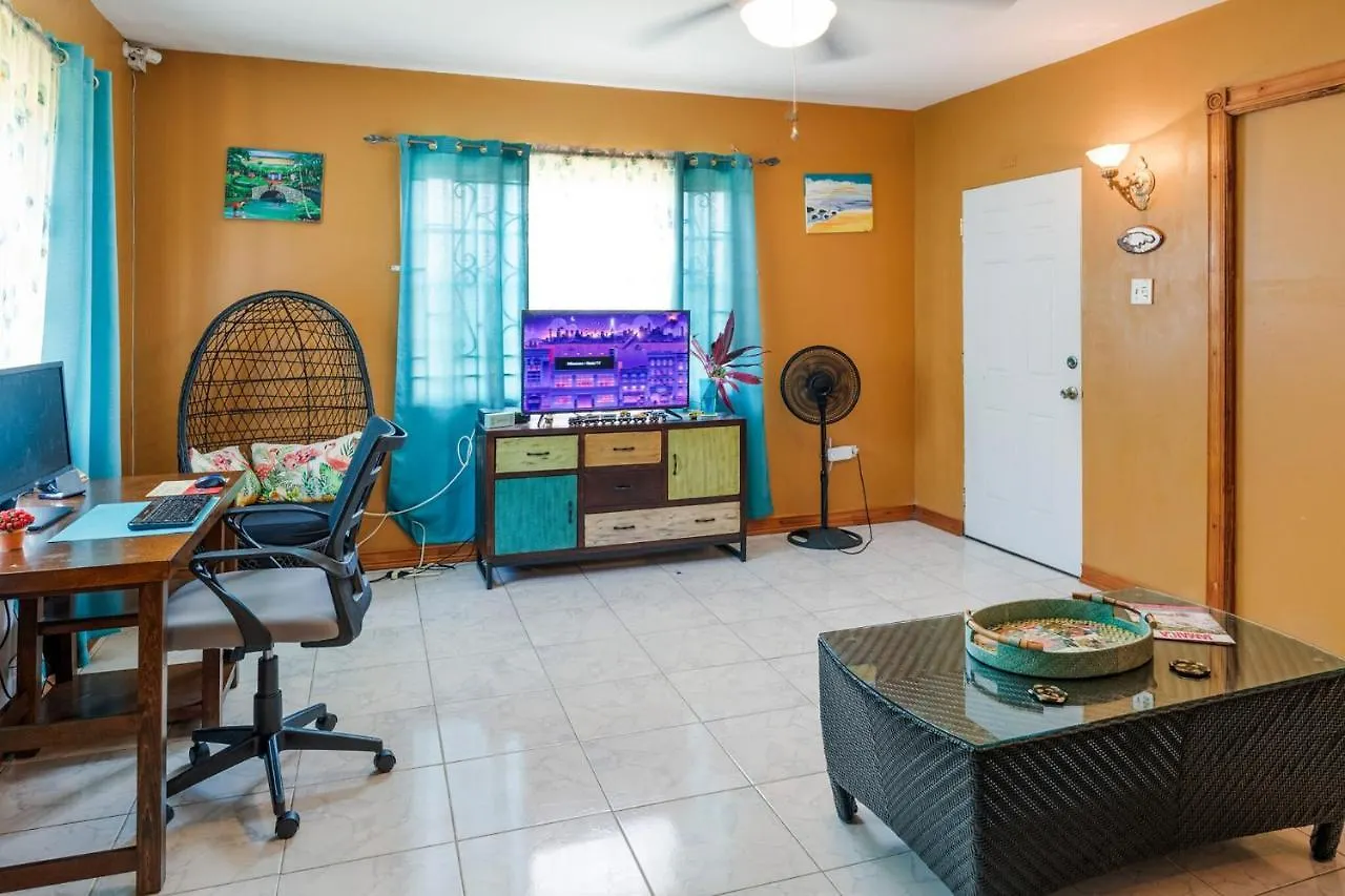 Montego Bay Villa With Mountain View  Montego Bay