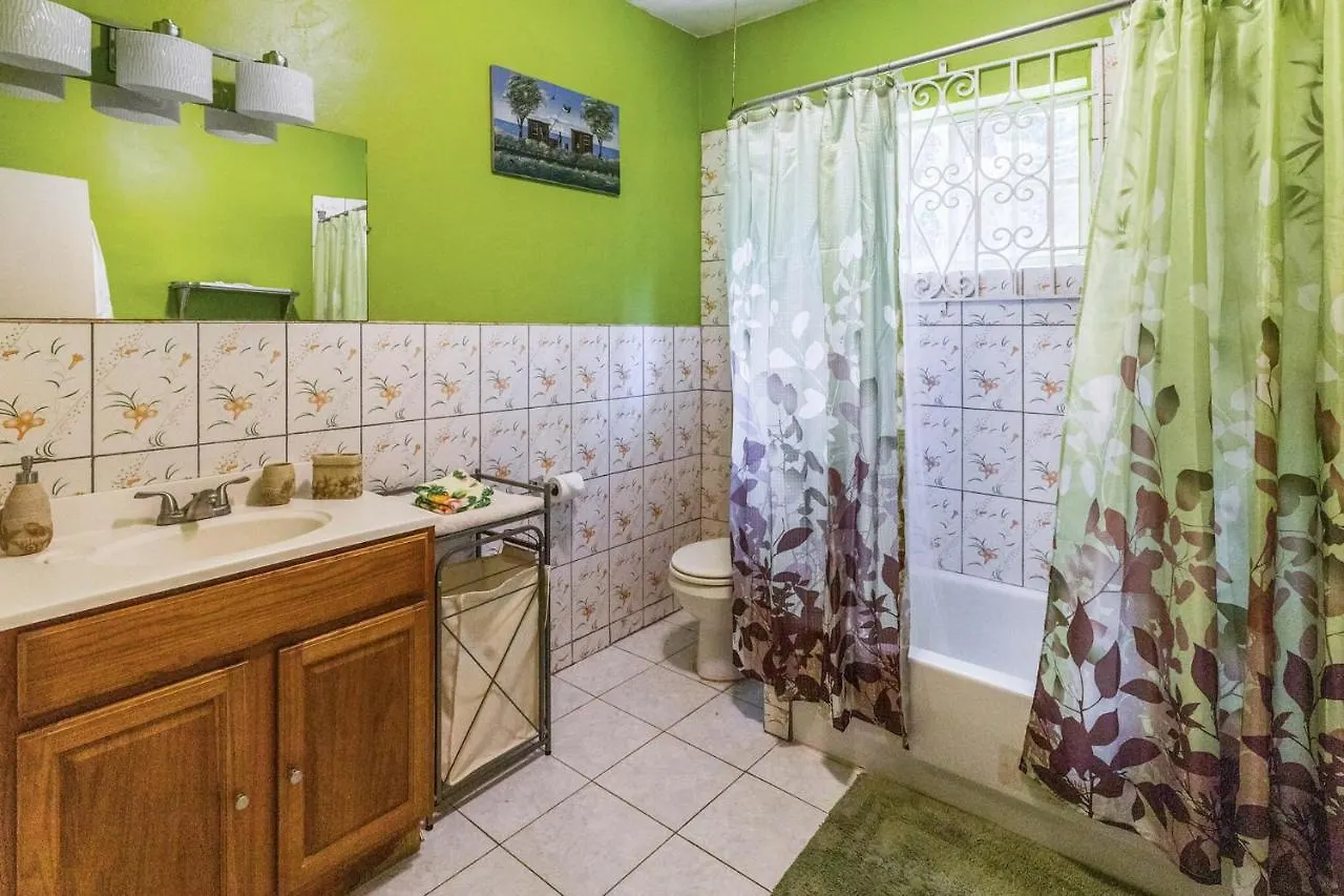 Montego Bay Villa With Mountain View