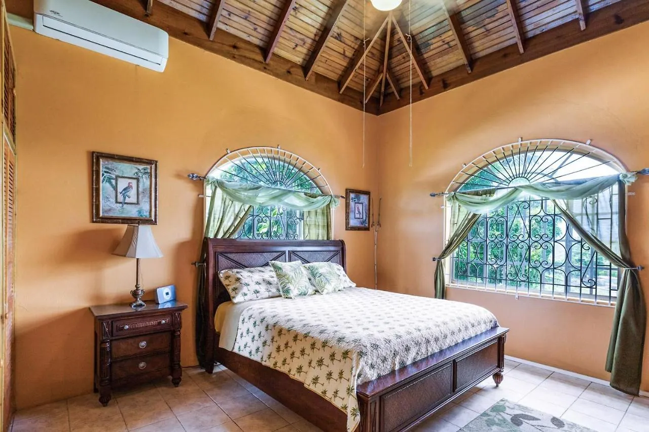Montego Bay Villa With Mountain View