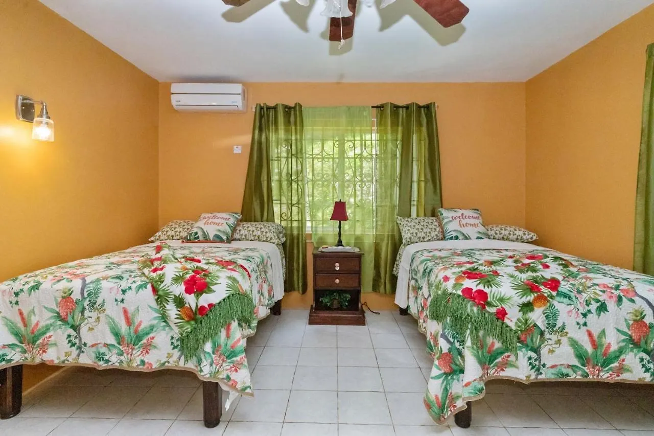 Montego Bay Villa With Mountain View