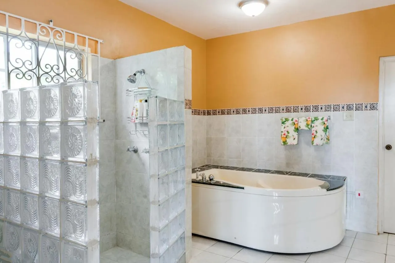 Montego Bay Villa With Mountain View Giamaica