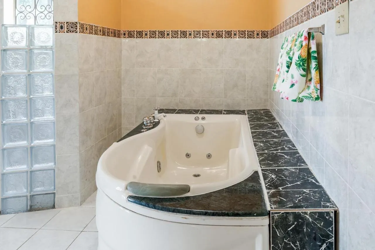 Montego Bay Villa With Mountain View Montego Bay