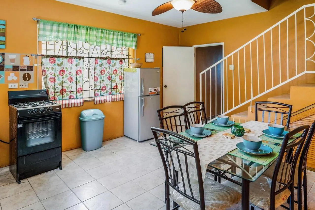 Montego Bay Villa With Mountain View
