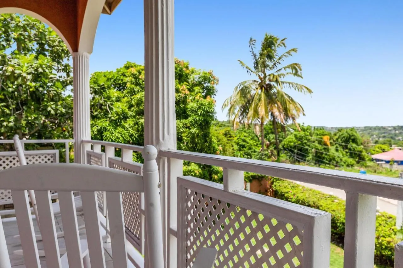Montego Bay Villa With Mountain View Giamaica