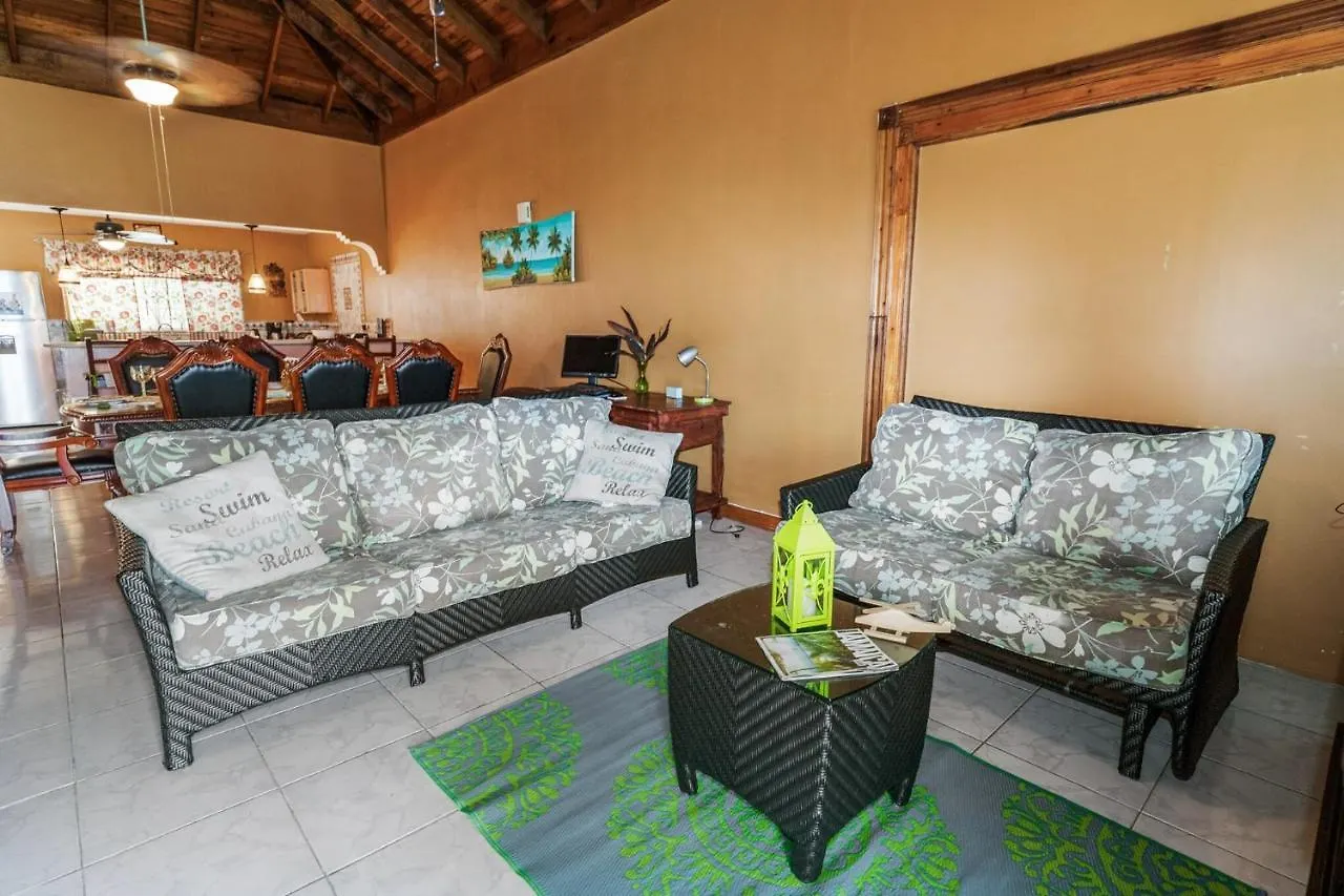 Montego Bay Villa With Mountain View