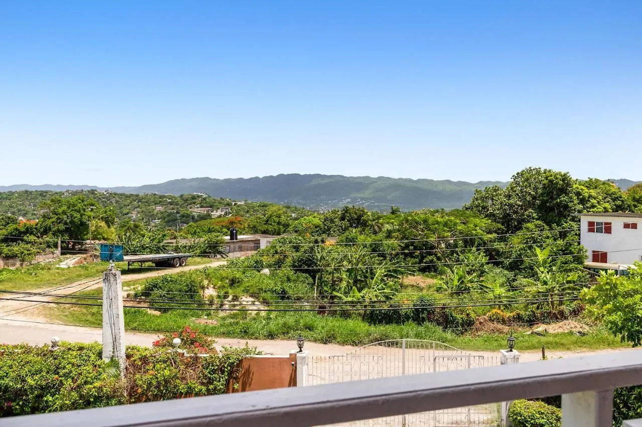 Montego Bay Villa With Mountain View