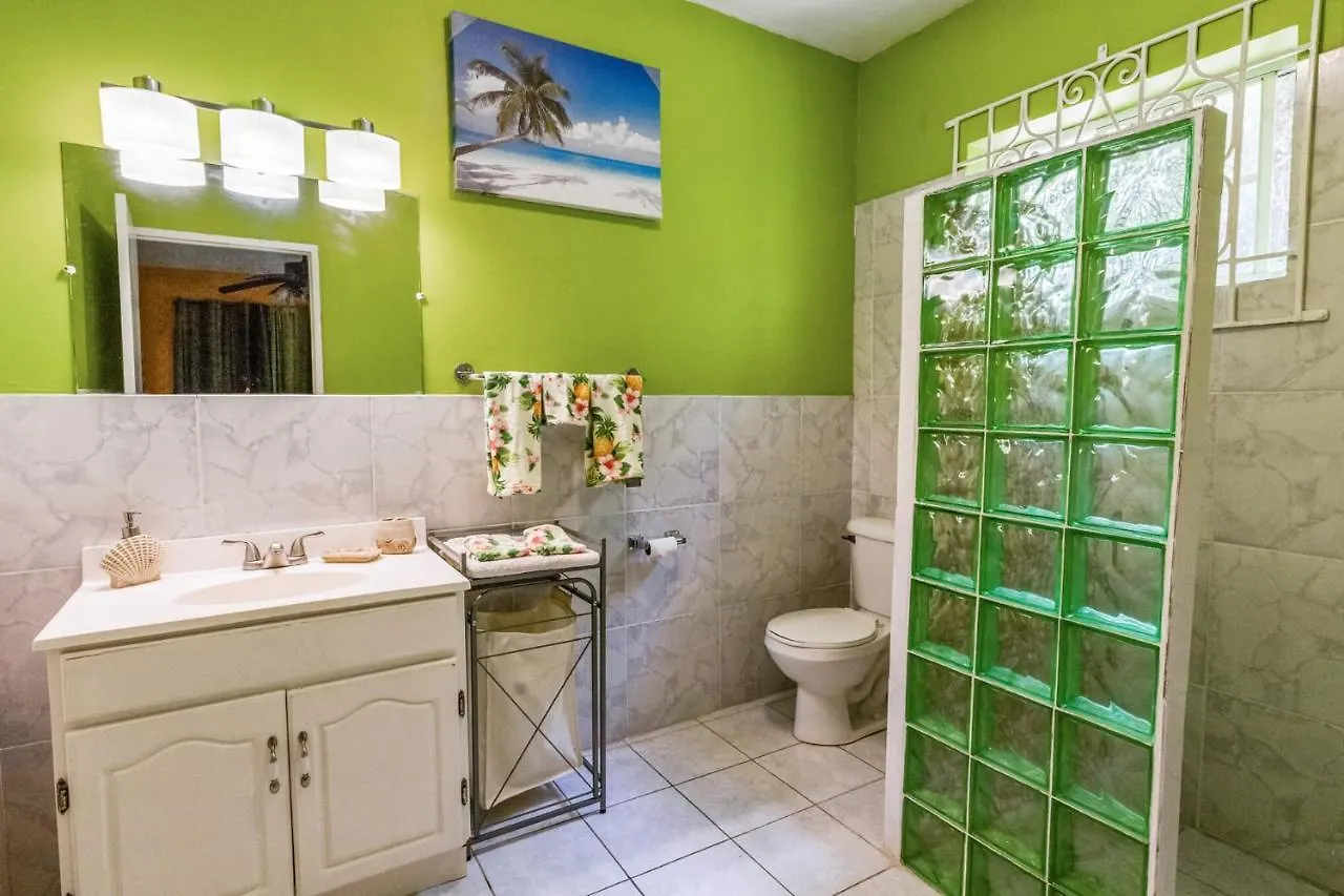 Montego Bay Villa With Mountain View Giamaica