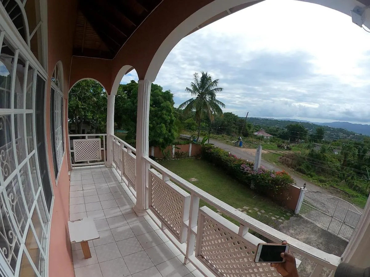 Montego Bay Villa With Mountain View